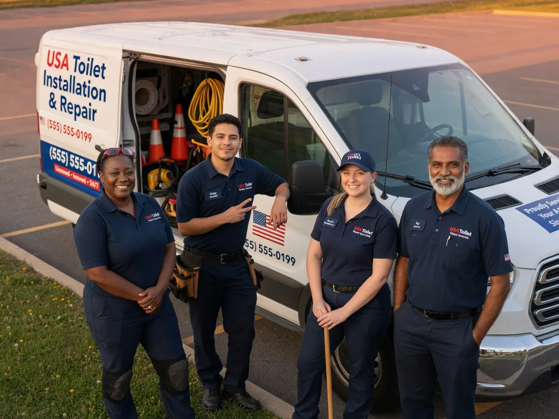 Toilet Installation company in Trout Run, PA